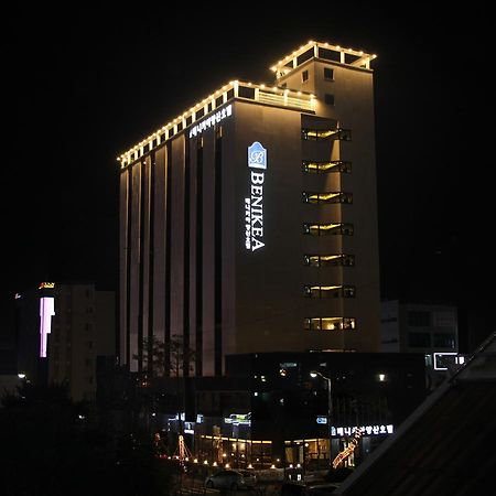 Benikea Hotel Yangsan Exterior foto