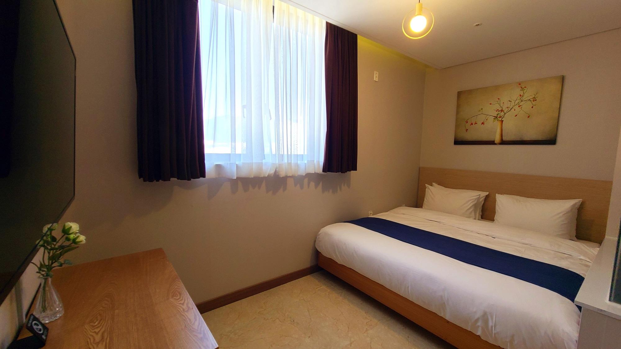 Benikea Hotel Yangsan Exterior foto