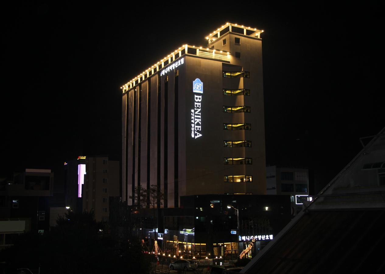Benikea Hotel Yangsan Exterior foto