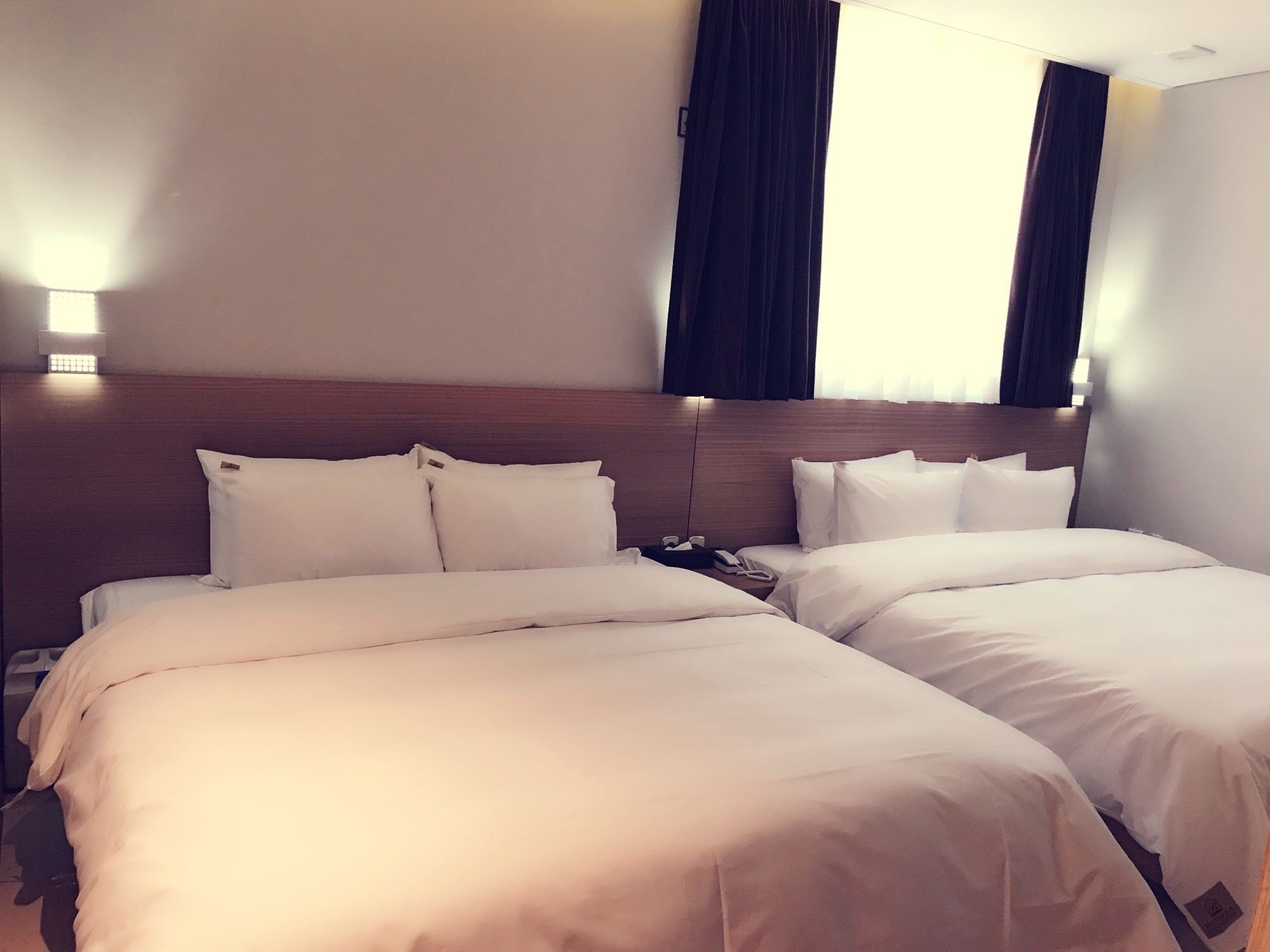 Benikea Hotel Yangsan Exterior foto