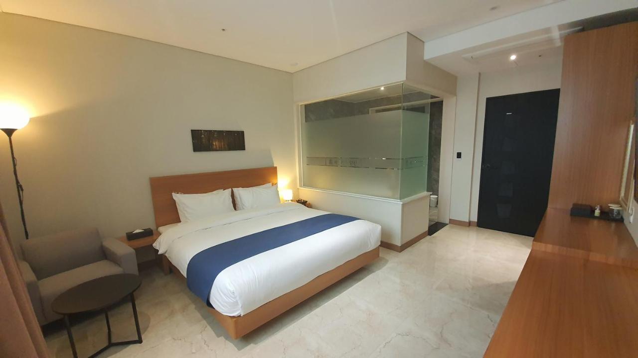 Benikea Hotel Yangsan Exterior foto