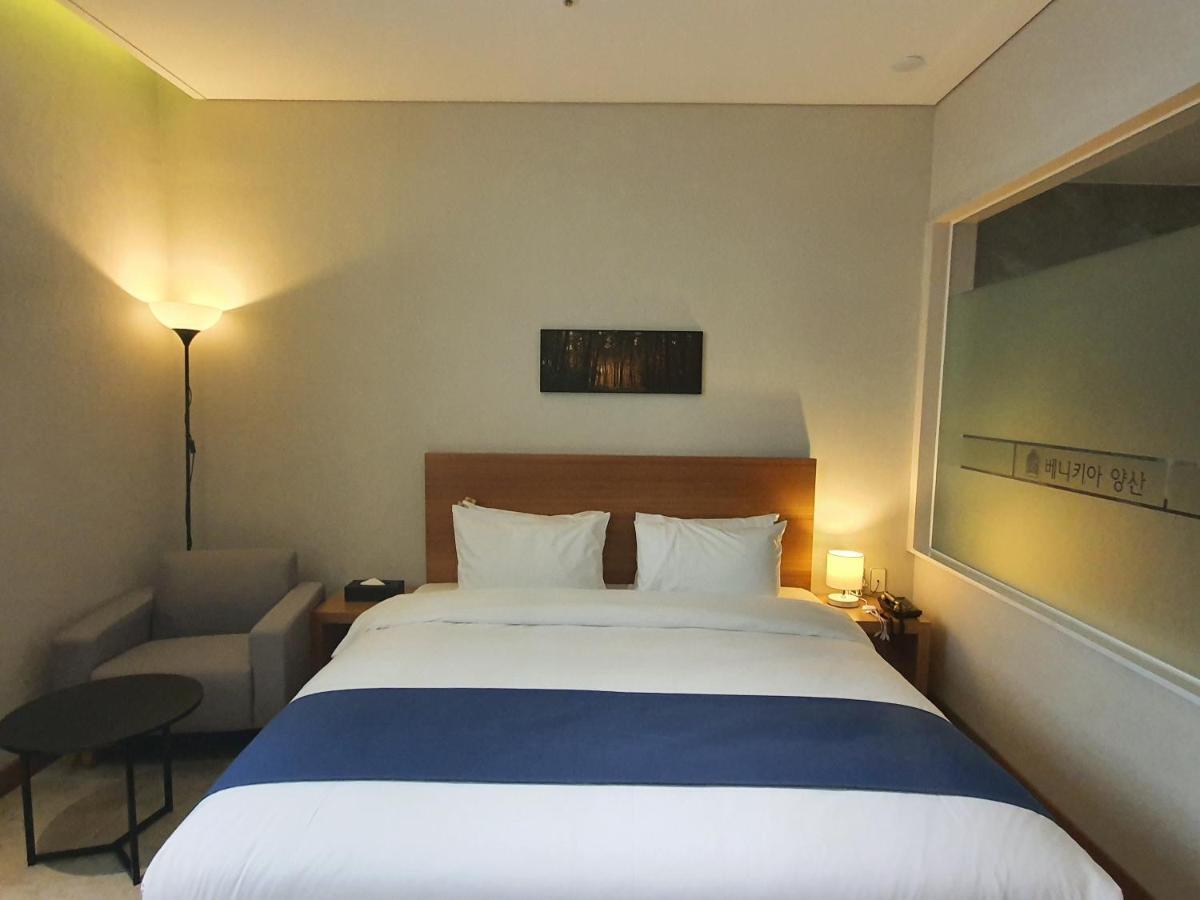 Benikea Hotel Yangsan Exterior foto